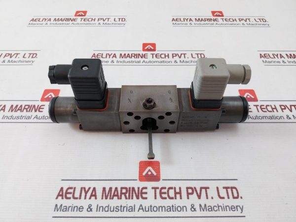 Hydac Gh263-035226 Solenoid Hydraulic Valve 24v