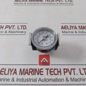 I & J Fisnar 0-7 Bar Pressure Gauge 100psi