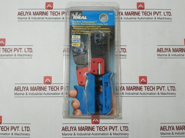 Ideal 30-696 Modular Plug Termination Crimp Tool