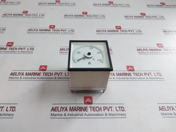 Ime 0-250a Analog Ammeter