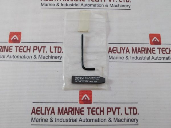 Itt Cannon Cet-Dlio 274-7029-007 Extraction, Removal & Insertion Tool Set