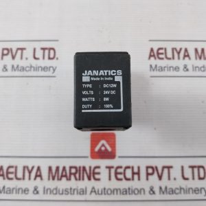 Janatics Dc12w Solenoid Coil 24v