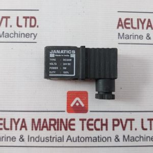 Janatics Dc24w Solenoid Valve 24v