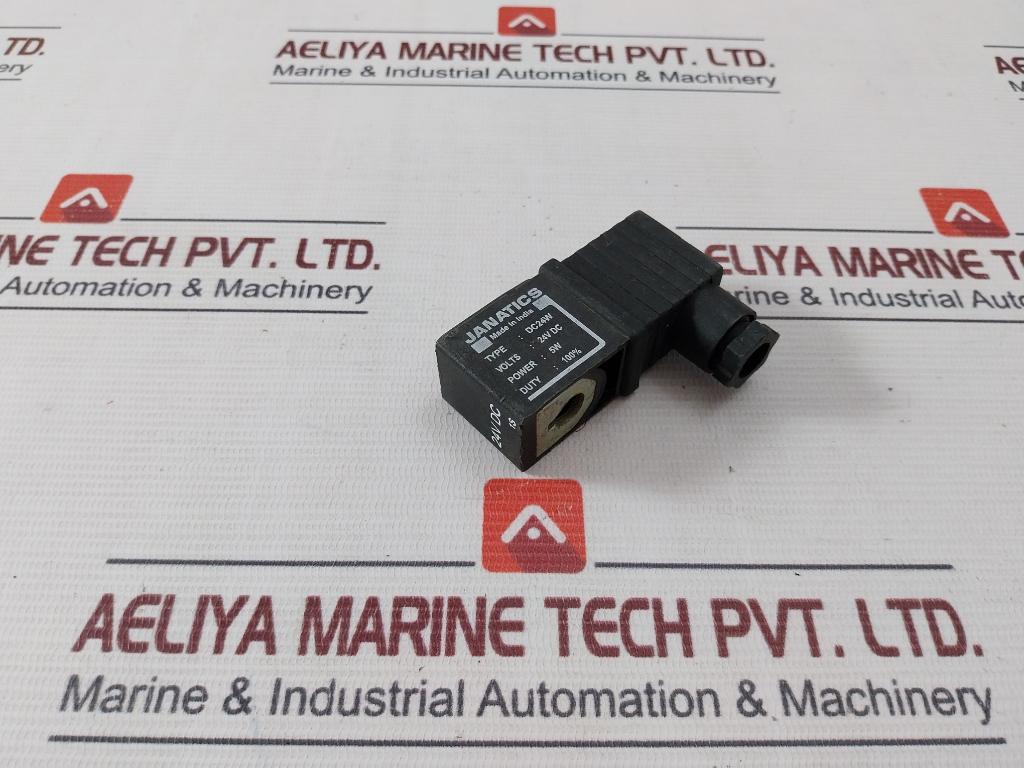 Janatics Dc24w Solenoid Valve 24v - Image 3