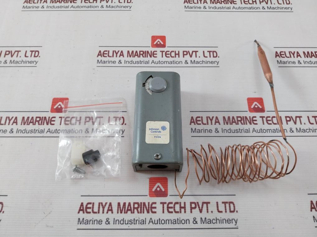 Johnson Controls A19abc-24 Temperature Control 240v