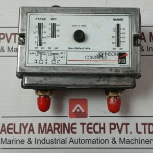 Johnson Controls P78mcb-9300 Pressure Switch 400v