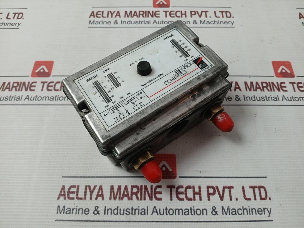 Johnson Controls P78mcb-9300 Pressure Switch 400v - Image 3