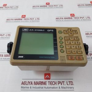 Jrc Jlr-4110mk Ii Global Positioning System Display 24v