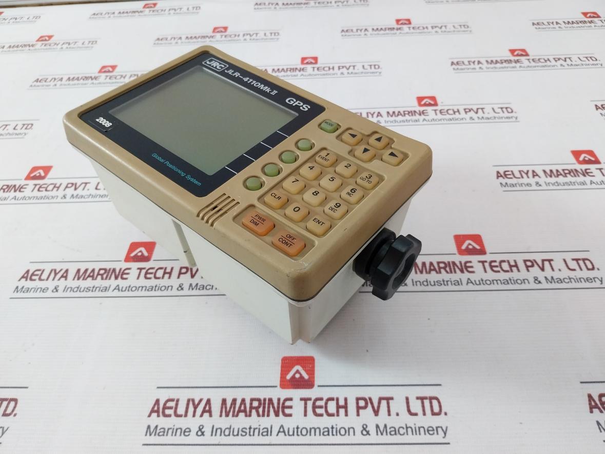 Jrc Jlr-4110mk Ii Global Positioning System Display 24v - Image 3