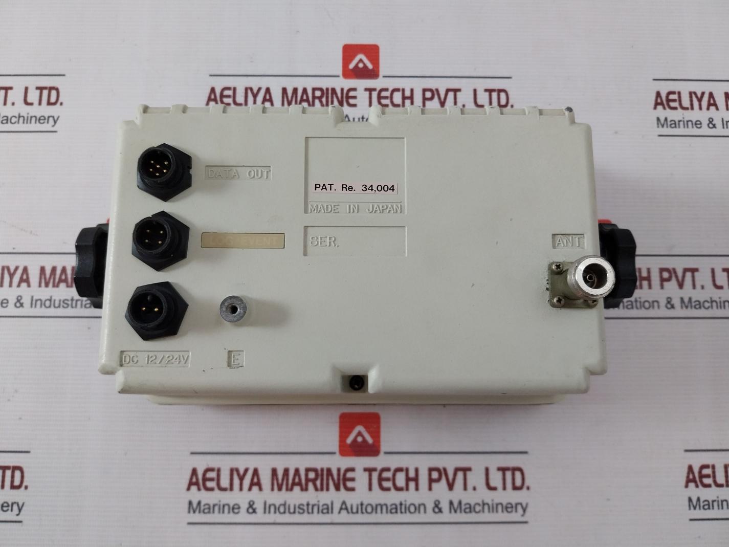 Jrc Jlr-4110mk Ii Global Positioning System Display 24v - Image 4