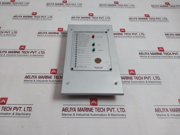 Jrcs Ext-200 Engineer’S Extension Alarm Panel