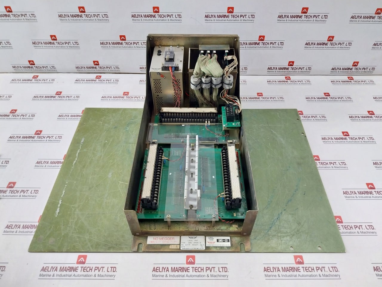 Jrcs Sms-U650a-2 Local Unit