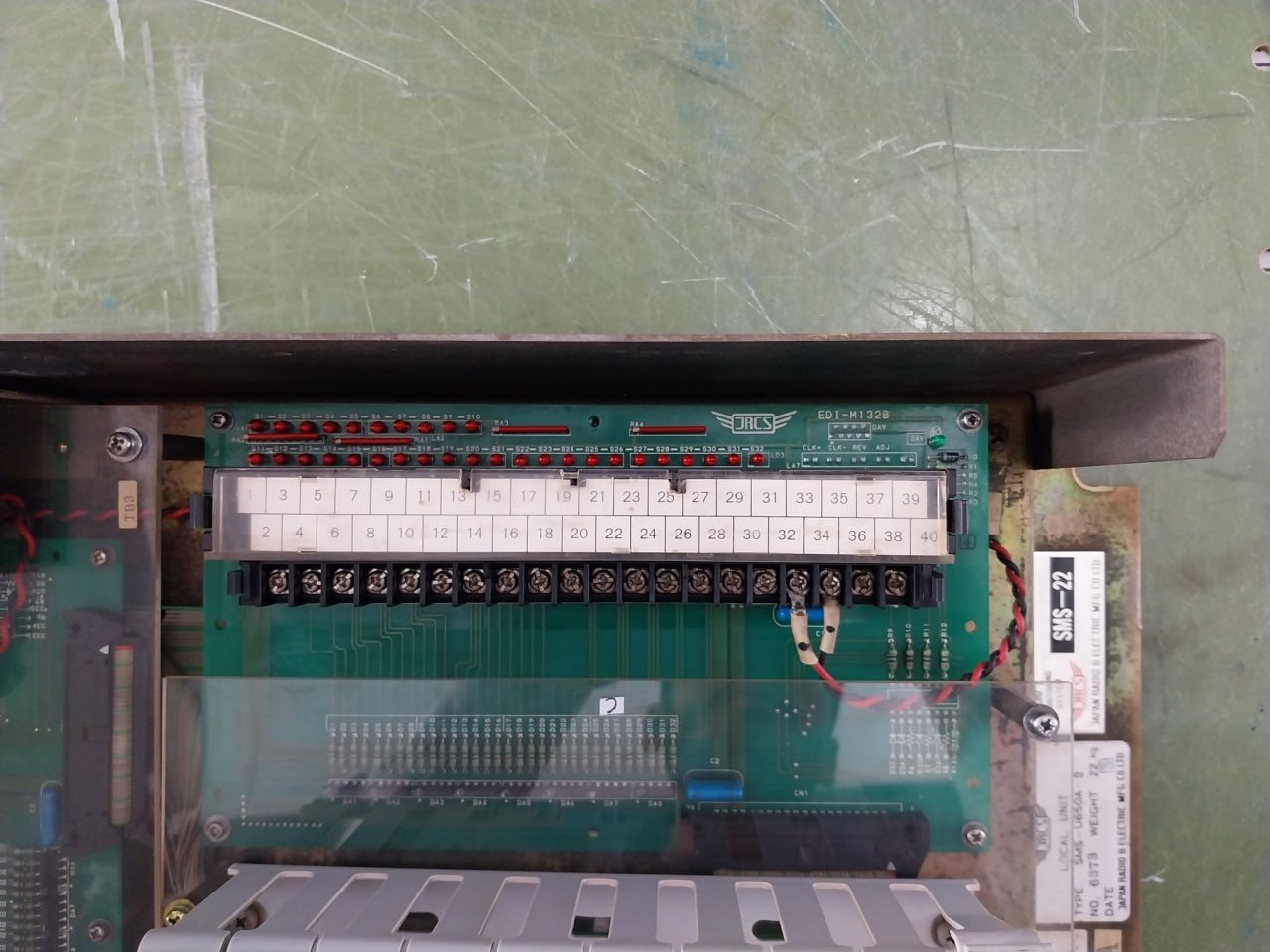 Jrcs Sms-U650a-2 Local Unit - Image 10