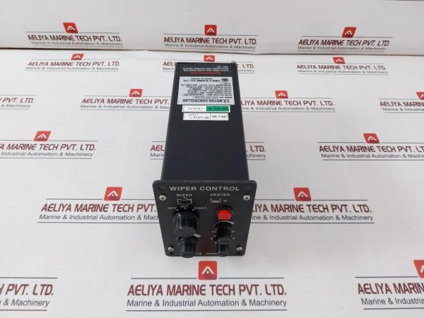 Jung-A Marine Jawpvs-601vs Wiper Control 220v