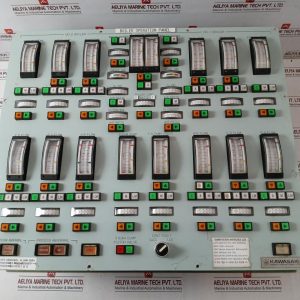 Kawasaki Boiler Operation Panel 600 °C