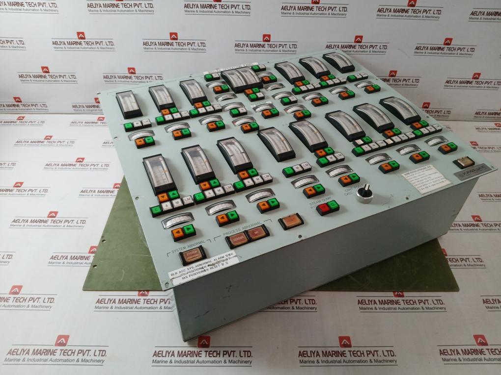 Kawasaki Boiler Operation Panel 600 °C - Image 3