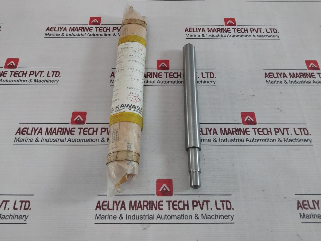 Kawasaki Tt-100 Tube Taking Rod
