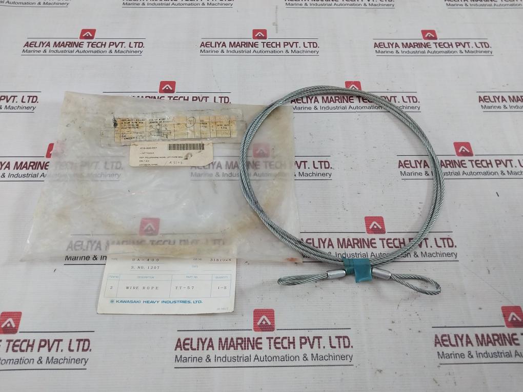 Kawasaki Ua-400 Wire Rope