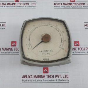 Kdg 150mm Electrical Indicator