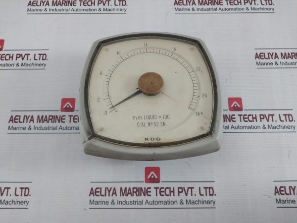 Kdg 150mm Electrical Indicator