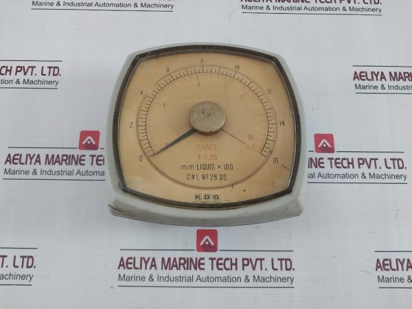 Kdg 150mm Electrical Indicator