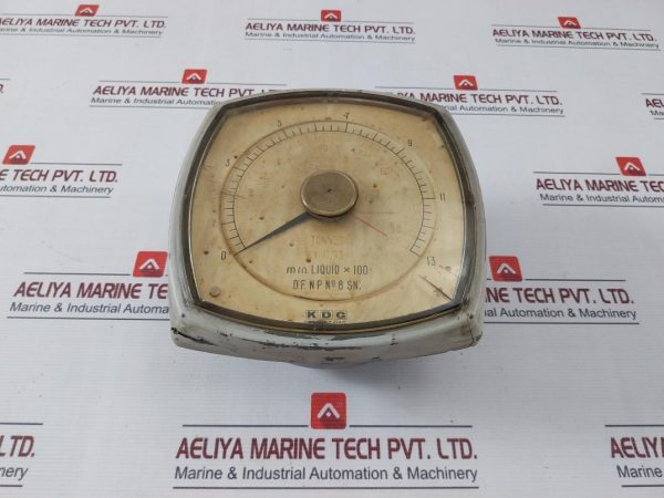 Kdg 150mm Electrical Indicator