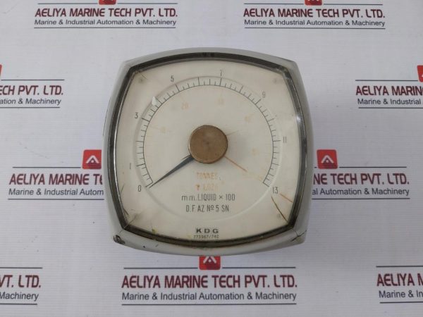 Kdg 150mm Electrical Indicator