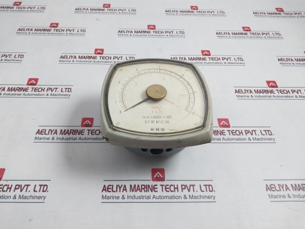 Kdg 150mm Electrical Indicator