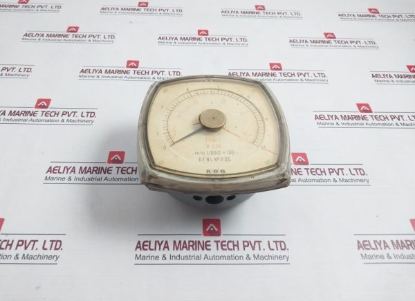 Kdg 150mm Electrical Indicator