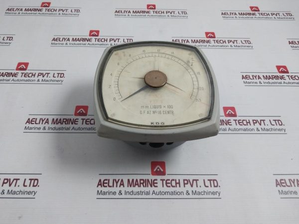 Kdg 150mm Electrical Indicator