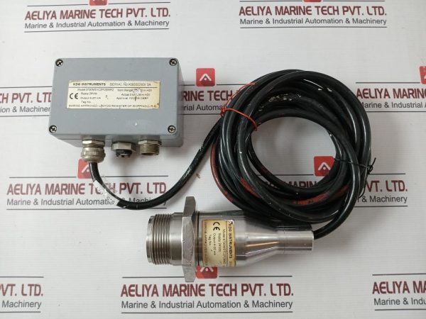 Kdg Instruments 9790ms1c2pobmk2 Electronic Pressure Transmitter 24v