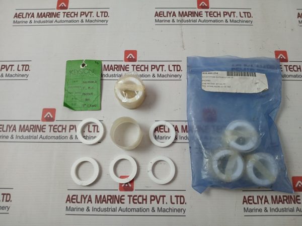 Keystone Packing Butterfly Valve Set