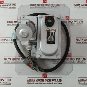 Killark Ugfi20ad Receptacle With Switch 125v