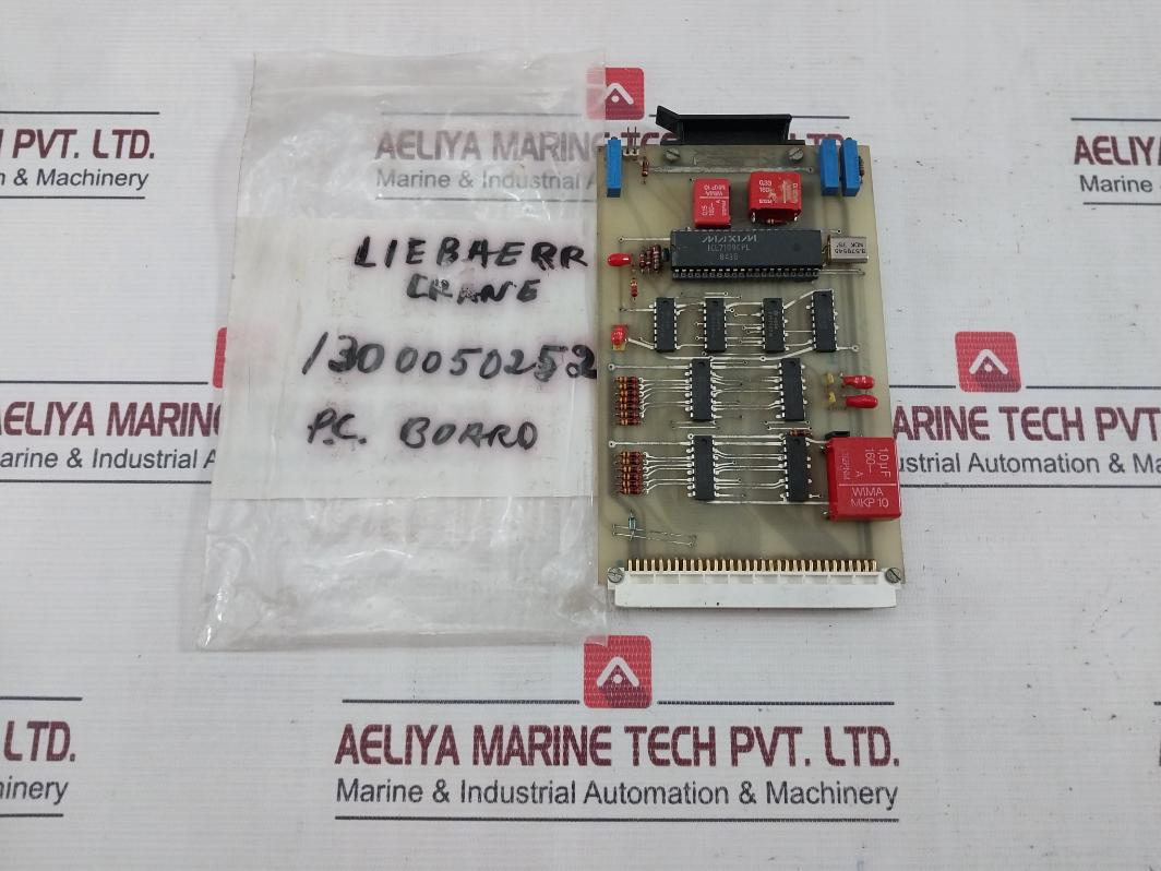 Klisch Elektronik Lieb1 P2 Plug In Card P.C Board