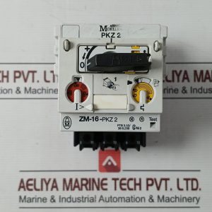 Klockner Moeller Zm-16-Pkz 2 Circuit Breaker 600v