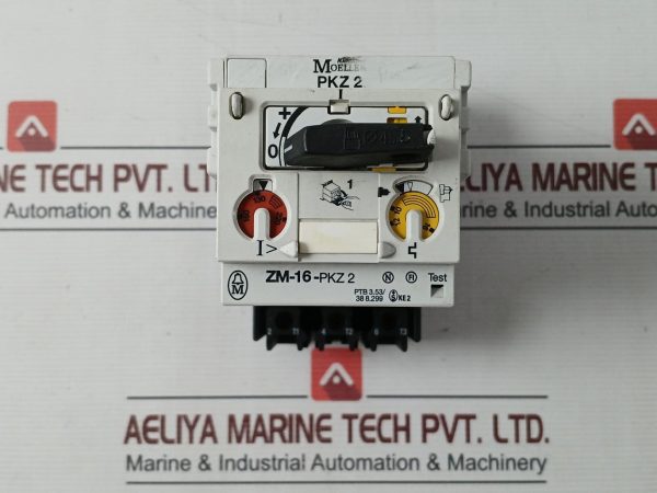 Klockner Moeller Zm-16-Pkz 2 Circuit Breaker 600v