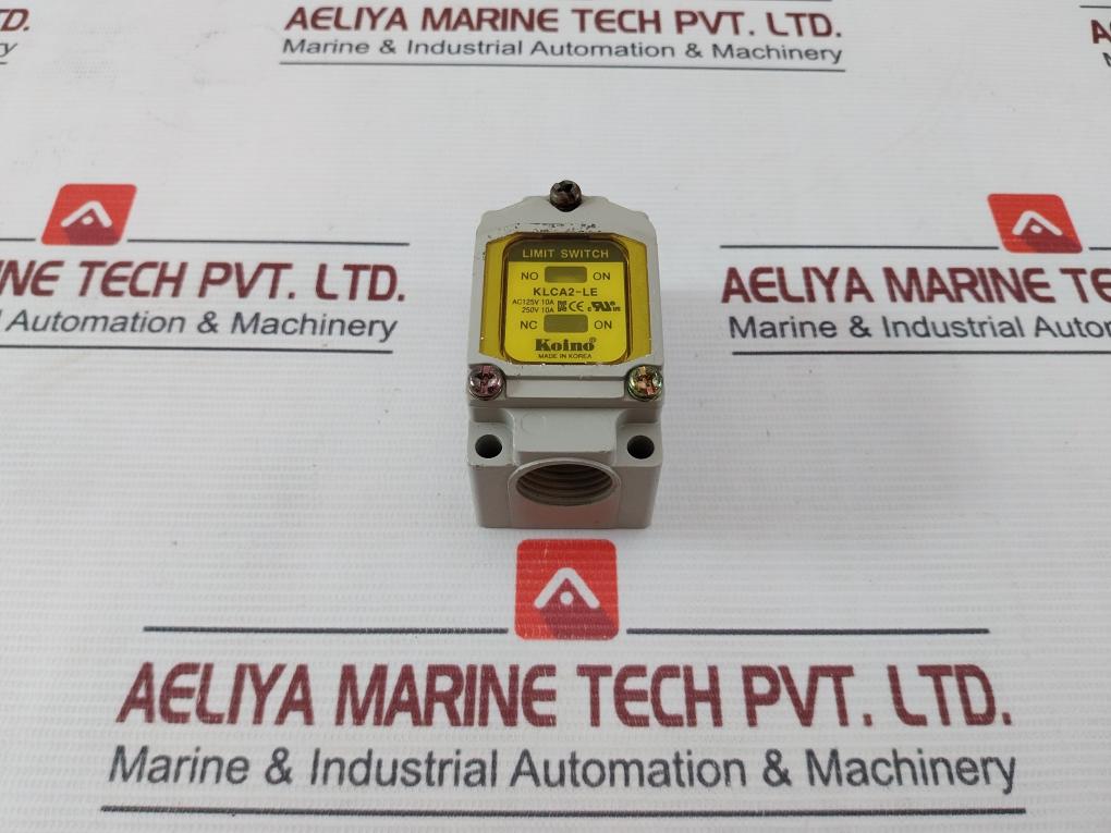 Koino Klca2-Le Limit Switch 250v