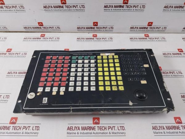 Kongsberg Ha458880 A Operator Control Panel