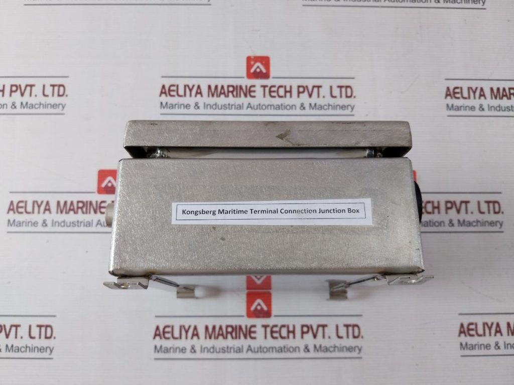 Kongsberg Terminal Connection Junction Box - Aeliya Marine
