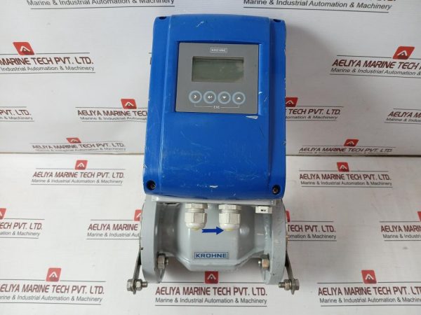 Krohne Optiflux 2100c Electromagnetic Flowmeter 230v