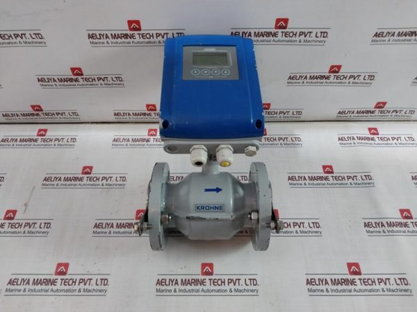 Krohne Optiflux 2100c Electromagnetic Flowmeter 230v