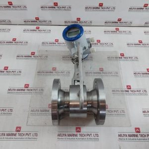 Krohne Optiswirl 4200 C Vortex Flow Meter Flowmeter