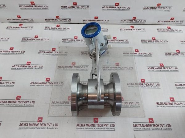 Krohne Optiswirl 4200 C Vortex Flow Meter Flowmeter