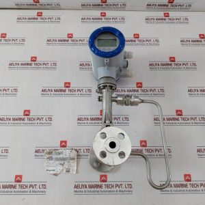 Krohne Optiswirl 4200 C Vortex Flowmeter With Integrated Temperature Sensor 5bar