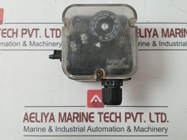 Krom Schroder Dl150a-31 Air Pressure Switch 250v