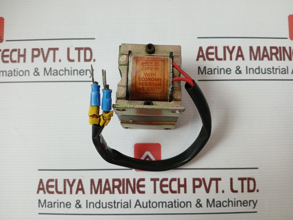 L&T Sl91080 Closing Coil With Economy Resistor 240v - Image 4