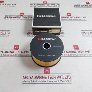 Labeltac Lt201 Yellow Vinyl Label Tape