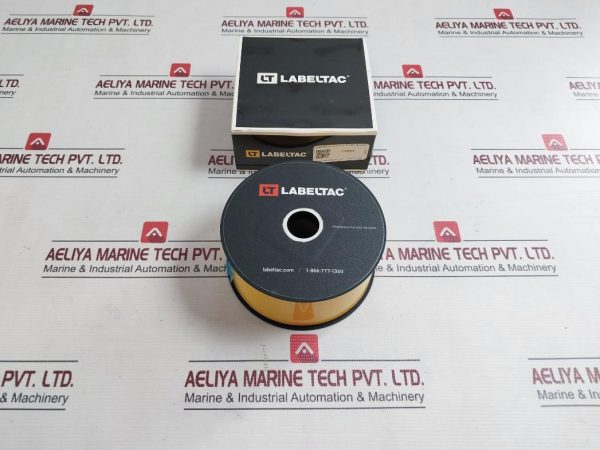 Labeltac Lt201 Yellow Vinyl Label Tape