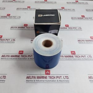 Labeltac Lt407 Premium Vinyl Blue Label Tape