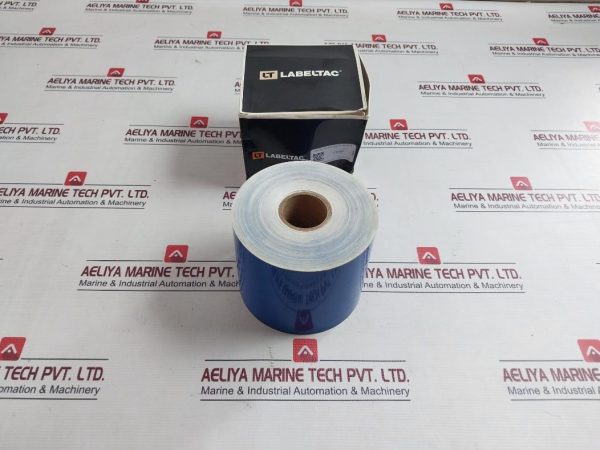 Labeltac Lt407 Premium Vinyl Blue Label Tape